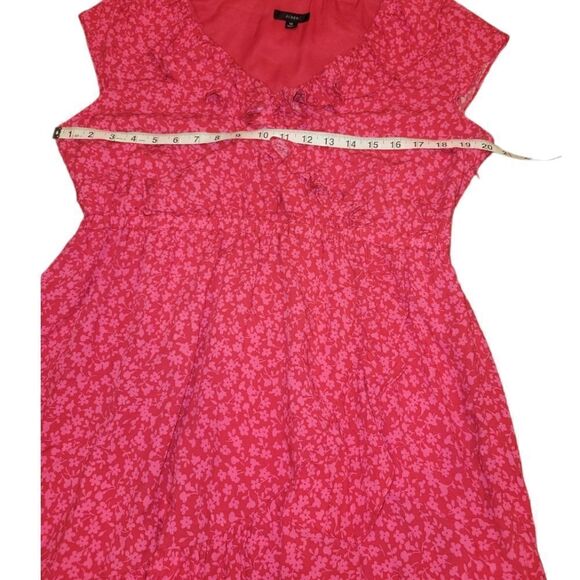 NWOT J. Crew V-neck Ruffle Rress in Tossed Bouquet 12 - Picture 10 of 15